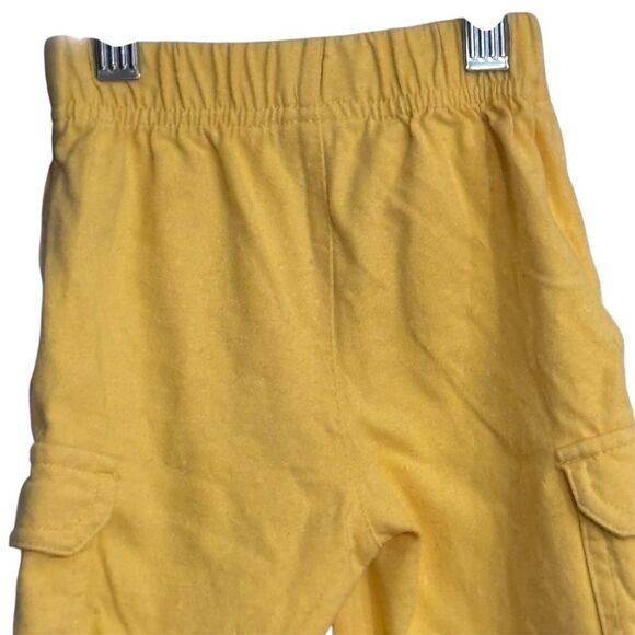 Carter's | Baby Boys Infant Yellow Joggers Athletic Pants Size 6M - Picture 7 of 11